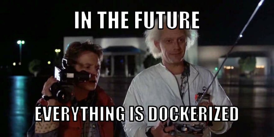 “Docker meme”