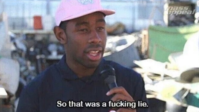 So that was a fucking lie So that was a fucking lie