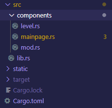 components module